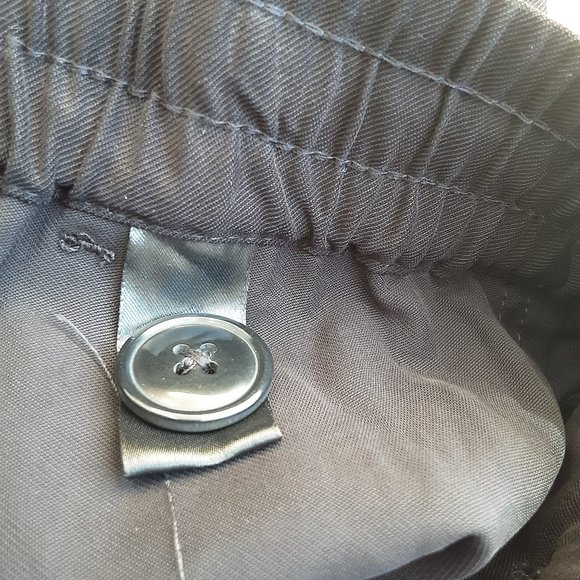 Tahari Women's Black Elastic Waist Joggers | New! Large - Picture 14 of 14